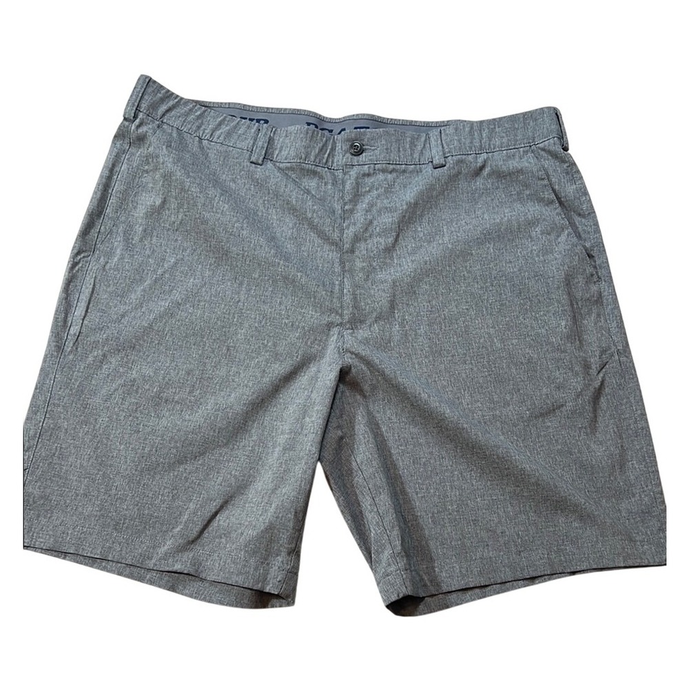 PGA Tour Golf Shorts Heather Gray Moisture‎ Wicking Performance Size 40